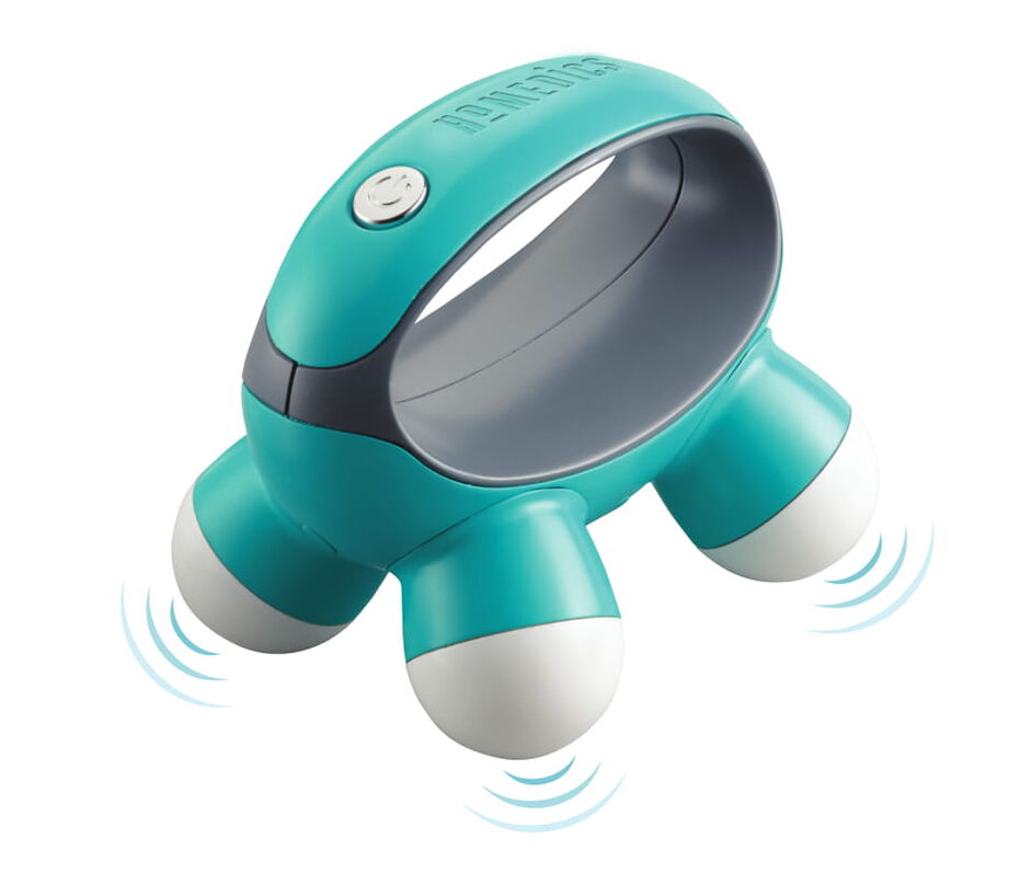 Homedics Quatro Mini Handheld Massager Shaver Shop